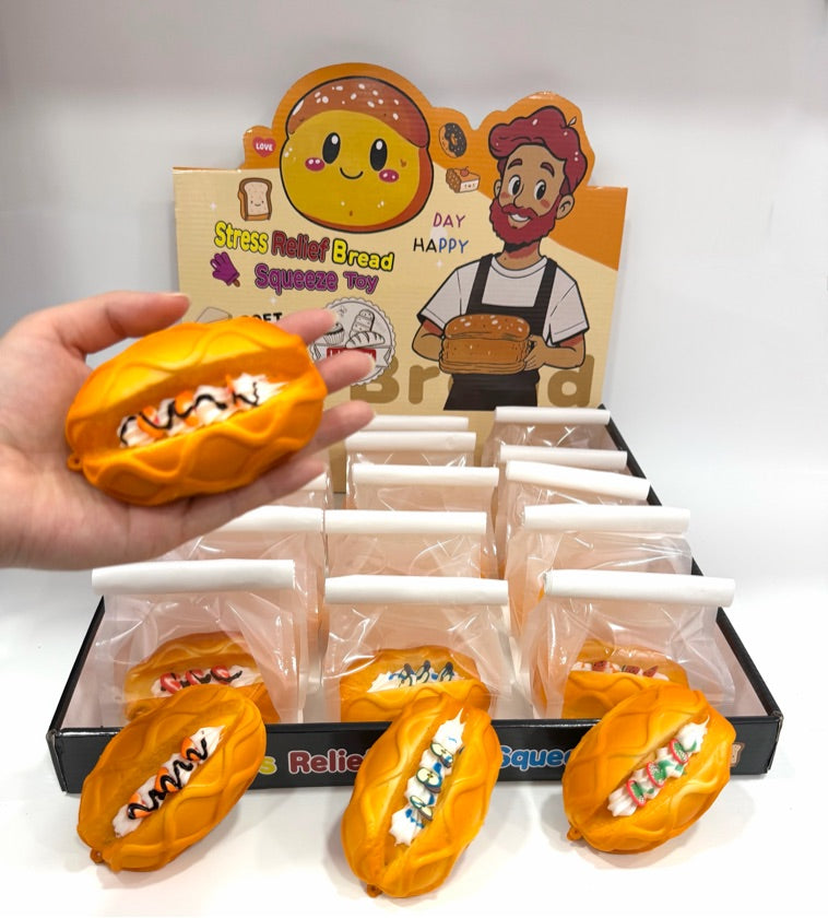 Soft Imitation Fruit Cream Bun (Assorted)