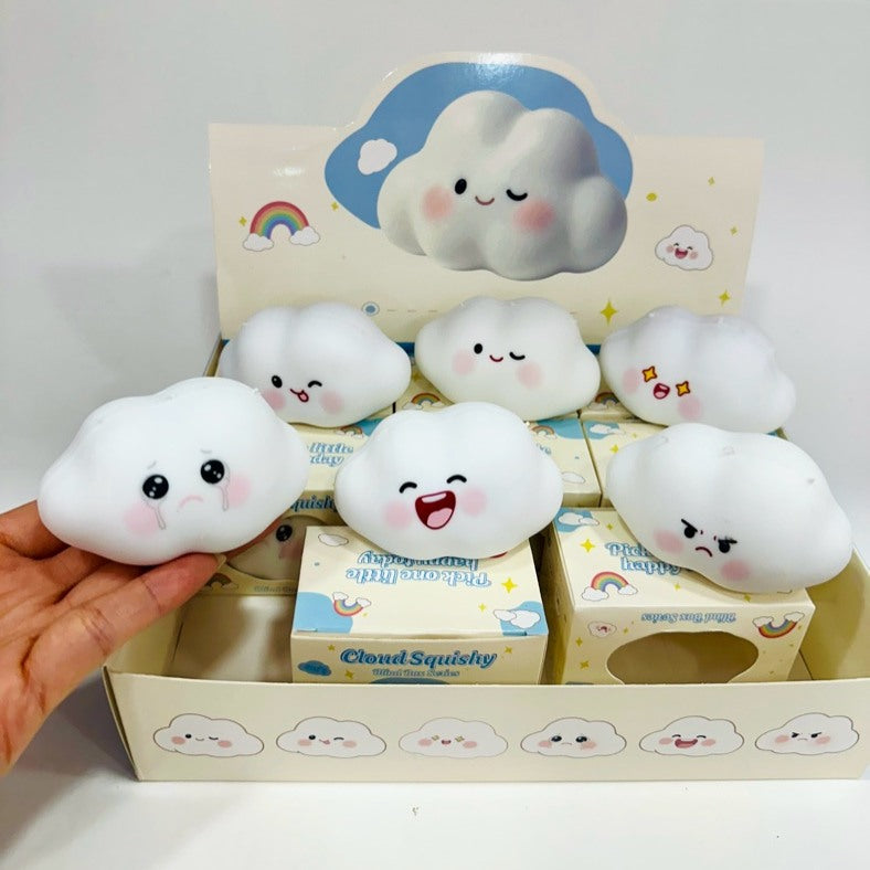 Cloud Noise Crunchy Squishy
