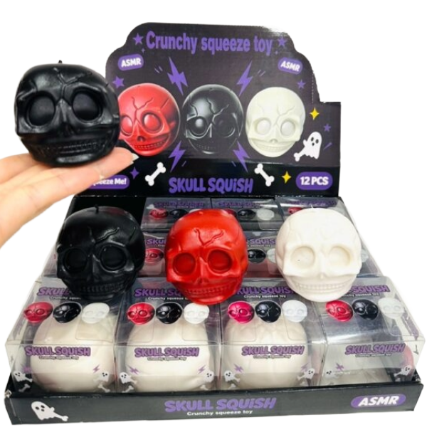 Skull Noise Crunchy Squishy