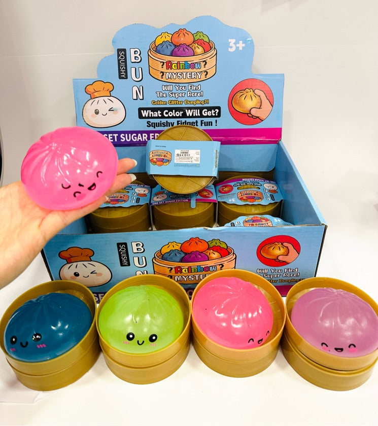 Jelly Dumplings Glow-in-the-Dark Squishy Buns