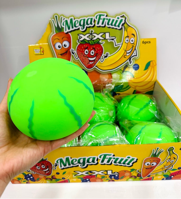5" Watermelon Flour Jumbo Squishy