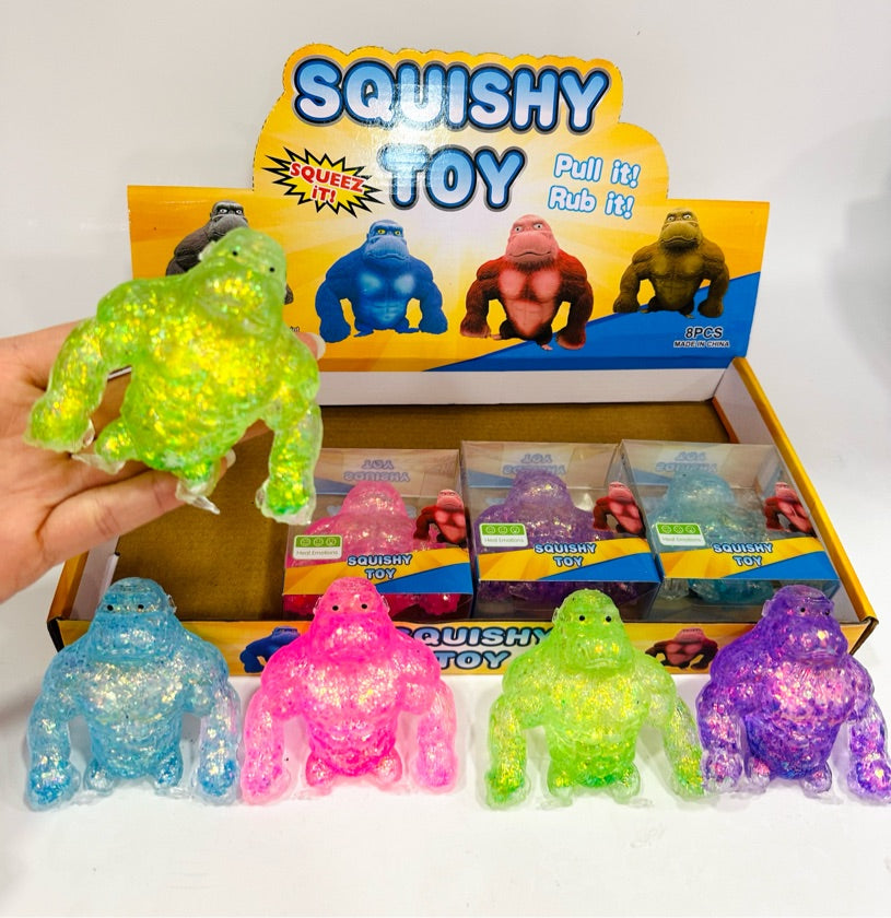 King Kong Maltose Gummy Squishy Gorilla