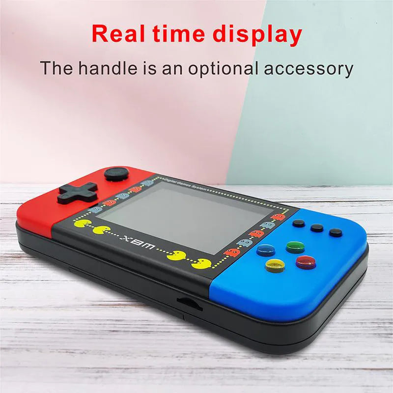 X8M Handheld Game Console, 3.5-Inch Screen with 500 Built-In Games