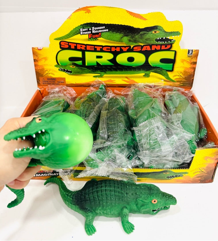 Crocodile Flour Squishy