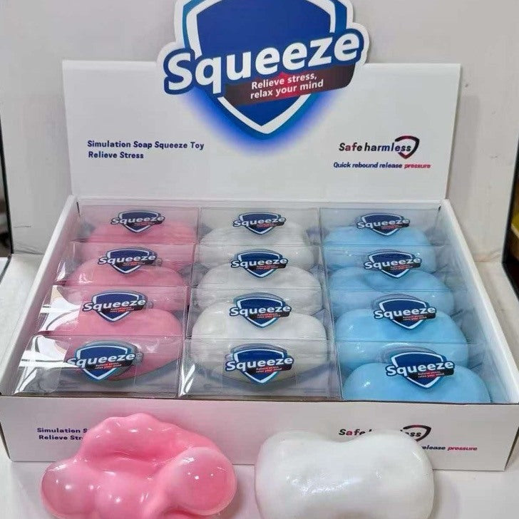 Soap Bar Noise Crunchy Squishy