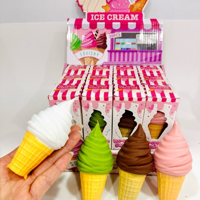 Ice Cream Cone Noise Crunchy Squishy